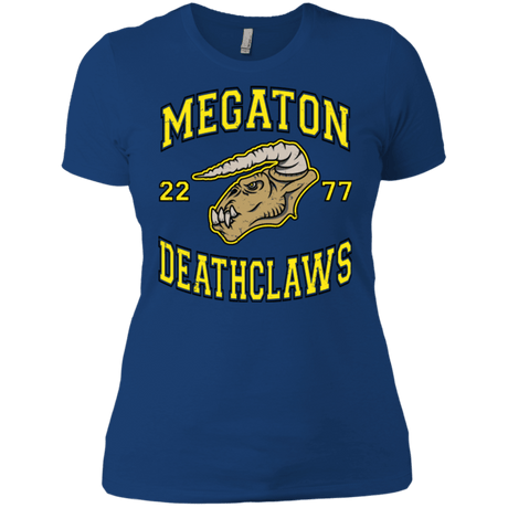 T-Shirts Royal / X-Small Megaton Deathclaws Women's Premium T-Shirt