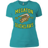 T-Shirts Tahiti Blue / X-Small Megaton Deathclaws Women's Premium T-Shirt
