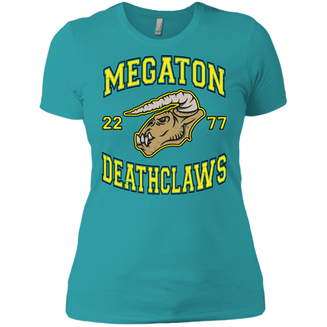 T-Shirts Tahiti Blue / X-Small Megaton Deathclaws Women's Premium T-Shirt