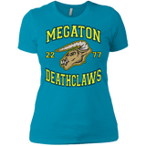T-Shirts Turquoise / X-Small Megaton Deathclaws Women's Premium T-Shirt