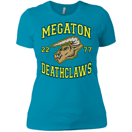 T-Shirts Turquoise / X-Small Megaton Deathclaws Women's Premium T-Shirt