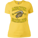 T-Shirts Vibrant Yellow / X-Small Megaton Deathclaws Women's Premium T-Shirt