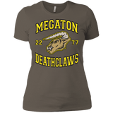 T-Shirts Warm Grey / X-Small Megaton Deathclaws Women's Premium T-Shirt