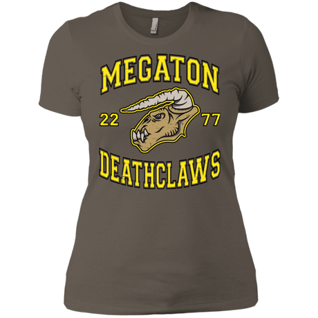 T-Shirts Warm Grey / X-Small Megaton Deathclaws Women's Premium T-Shirt