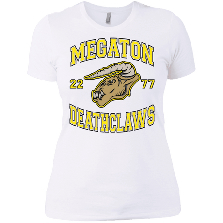 T-Shirts White / X-Small Megaton Deathclaws Women's Premium T-Shirt