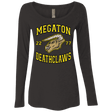 T-Shirts Vintage Black / Small Megaton Deathclaws Women's Triblend Long Sleeve Shirt
