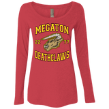 T-Shirts Vintage Red / Small Megaton Deathclaws Women's Triblend Long Sleeve Shirt