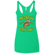 T-Shirts Envy / X-Small Megaton Deathclaws Women's Triblend Racerback Tank