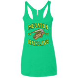 T-Shirts Envy / X-Small Megaton Deathclaws Women's Triblend Racerback Tank