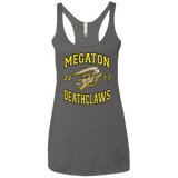 T-Shirts Premium Heather / X-Small Megaton Deathclaws Women's Triblend Racerback Tank