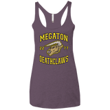 T-Shirts Vintage Purple / X-Small Megaton Deathclaws Women's Triblend Racerback Tank
