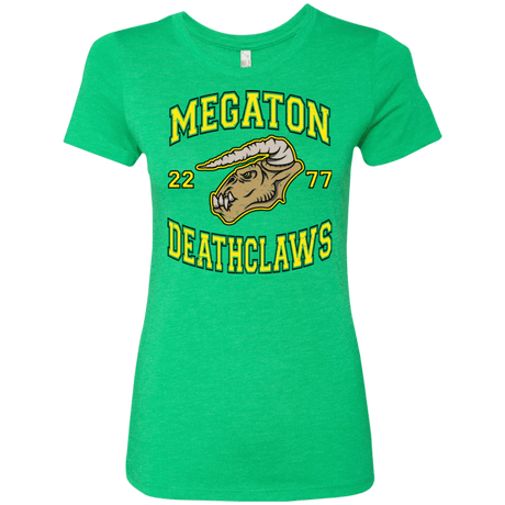 T-Shirts Envy / Small Megaton Deathclaws Women's Triblend T-Shirt