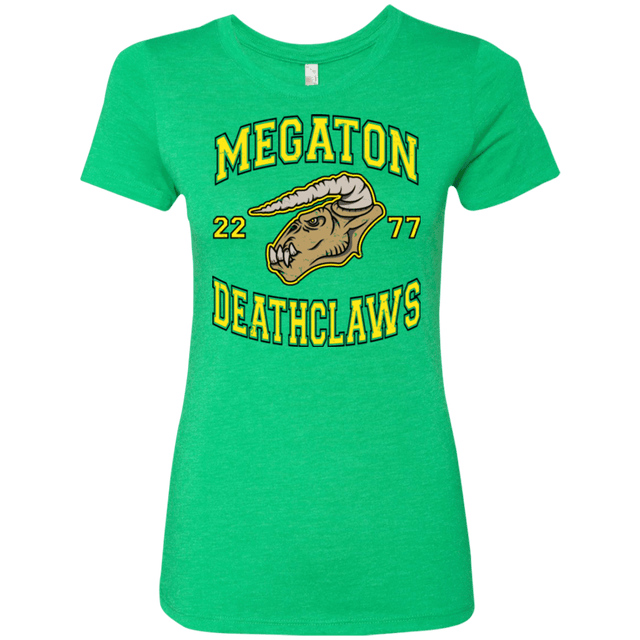 T-Shirts Envy / Small Megaton Deathclaws Women's Triblend T-Shirt