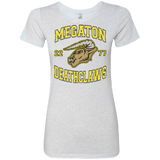 T-Shirts Heather White / Small Megaton Deathclaws Women's Triblend T-Shirt