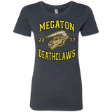 T-Shirts Vintage Navy / Small Megaton Deathclaws Women's Triblend T-Shirt
