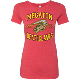 T-Shirts Vintage Red / Small Megaton Deathclaws Women's Triblend T-Shirt