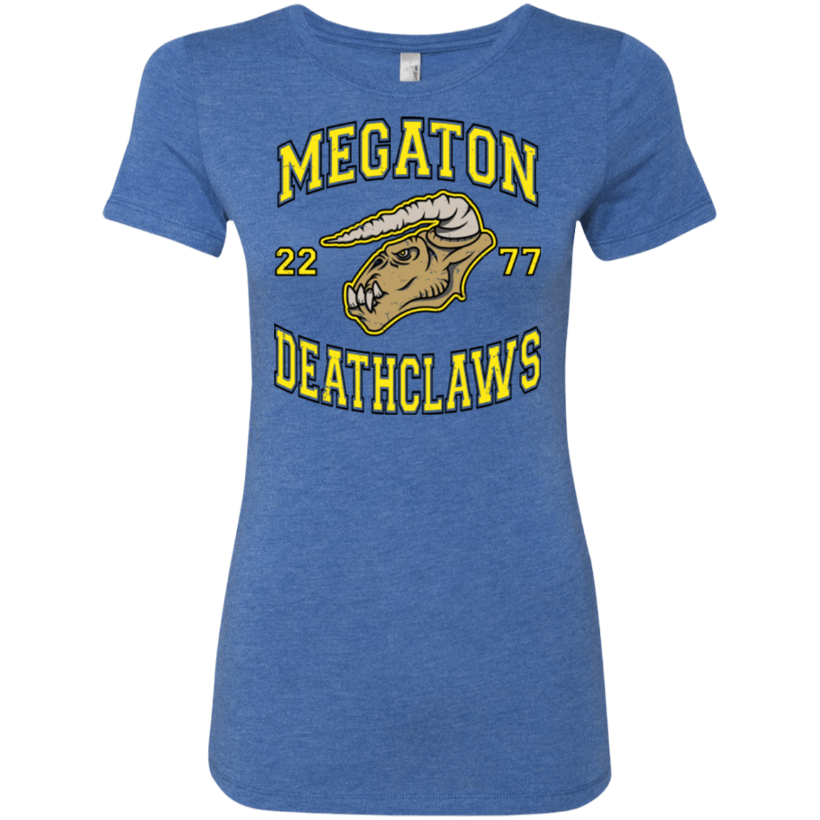 T-Shirts Vintage Royal / Small Megaton Deathclaws Women's Triblend T-Shirt