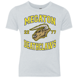 T-Shirts Heather White / YXS Megaton Deathclaws Youth Triblend T-Shirt