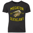 T-Shirts Vintage Black / YXS Megaton Deathclaws Youth Triblend T-Shirt