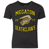 T-Shirts Vintage Black / YXS Megaton Deathclaws Youth Triblend T-Shirt