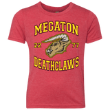 T-Shirts Vintage Red / YXS Megaton Deathclaws Youth Triblend T-Shirt