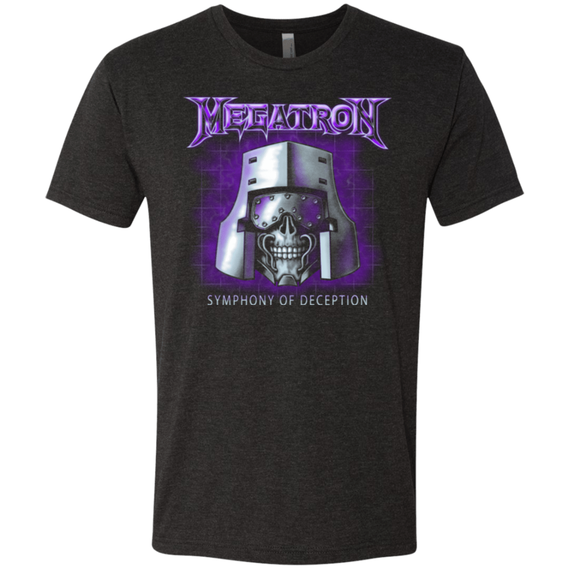 T-Shirts Vintage Black / Small Megatron Men's Triblend T-Shirt