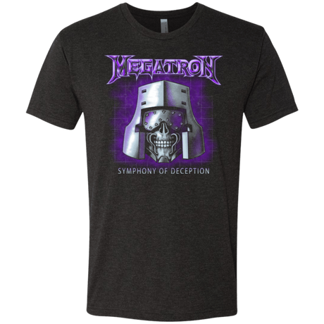 T-Shirts Vintage Black / Small Megatron Men's Triblend T-Shirt