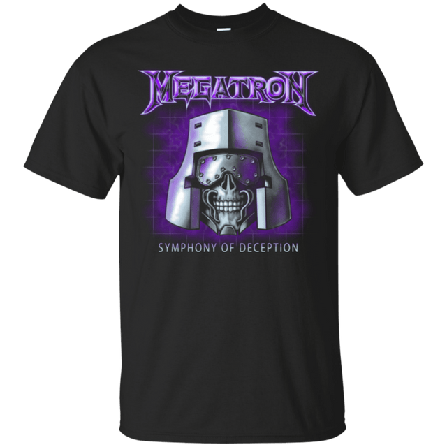 T-Shirts Black / Small Megatron T-Shirt