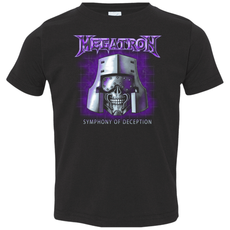 T-Shirts Black / 2T Megatron Toddler Premium T-Shirt