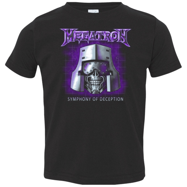 T-Shirts Black / 2T Megatron Toddler Premium T-Shirt