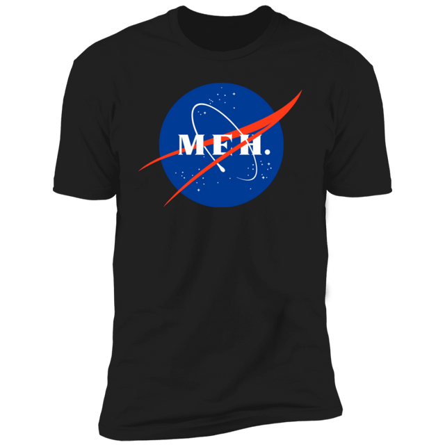T-Shirts Black / X-Small Meh Space Men's Premium T-Shirt