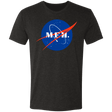 T-Shirts Vintage Black / S Meh Space Men's Triblend T-Shirt