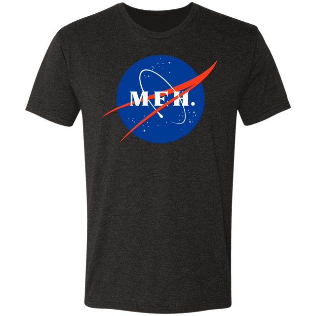 T-Shirts Vintage Black / S Meh Space Men's Triblend T-Shirt