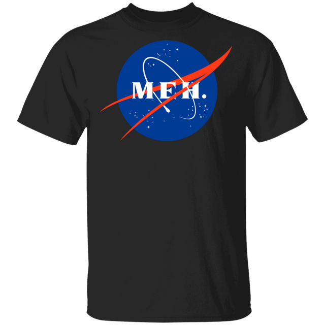 T-Shirts Black / S Meh Space T-Shirt