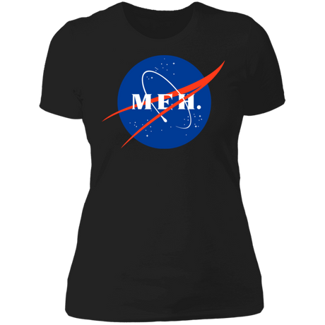 T-Shirts Black / X-Small Meh Space Women's Premium T-Shirt