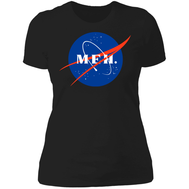 T-Shirts Black / X-Small Meh Space Women's Premium T-Shirt