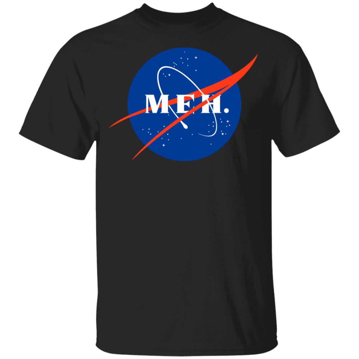 T-Shirts Black / YXS Meh Space Youth T-Shirt