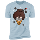 T-Shirts Light Blue / YXS Mei Cone Boys Premium T-Shirt