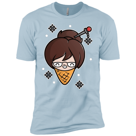 T-Shirts Light Blue / YXS Mei Cone Boys Premium T-Shirt