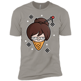 T-Shirts Light Grey / YXS Mei Cone Boys Premium T-Shirt