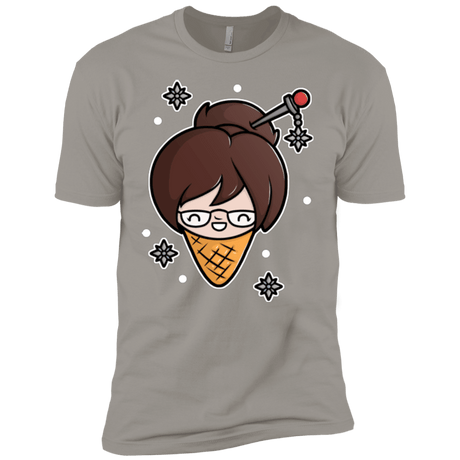 T-Shirts Light Grey / YXS Mei Cone Boys Premium T-Shirt