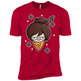 T-Shirts Red / YXS Mei Cone Boys Premium T-Shirt