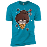 T-Shirts Turquoise / YXS Mei Cone Boys Premium T-Shirt