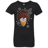 T-Shirts Black / YXS Mei Cone Girls Premium T-Shirt