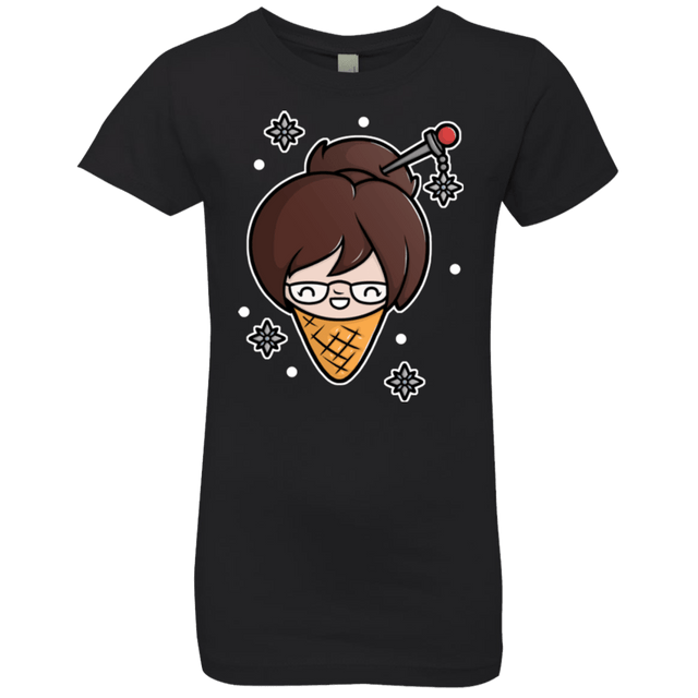 T-Shirts Black / YXS Mei Cone Girls Premium T-Shirt