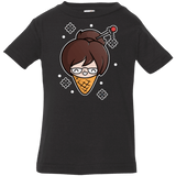 T-Shirts Black / 6 Months Mei Cone Infant Premium T-Shirt