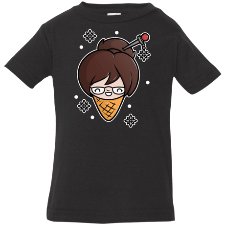 T-Shirts Black / 6 Months Mei Cone Infant Premium T-Shirt