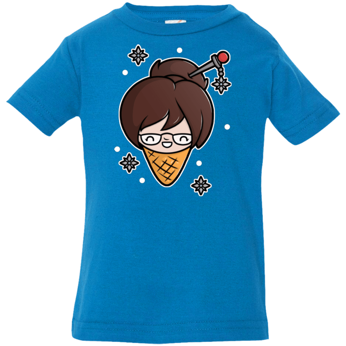 T-Shirts Cobalt / 6 Months Mei Cone Infant Premium T-Shirt