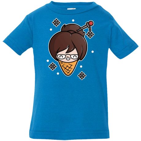 T-Shirts Cobalt / 6 Months Mei Cone Infant Premium T-Shirt