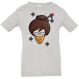 T-Shirts Heather / 6 Months Mei Cone Infant Premium T-Shirt